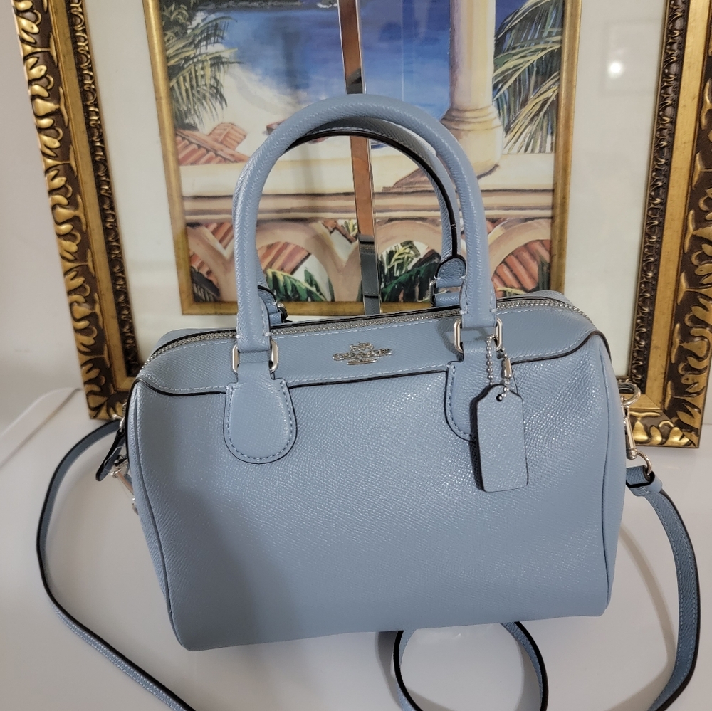 NWT Coach Bennett Mini Satchel - Picture 5 of 12